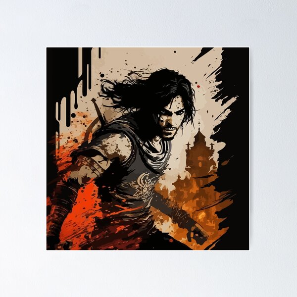 Prince of Persia two thrones  Poster for Sale by SyanArt