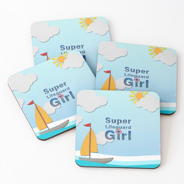 Item preview, Super Lifeguard Girl designed and sold by teepossible.