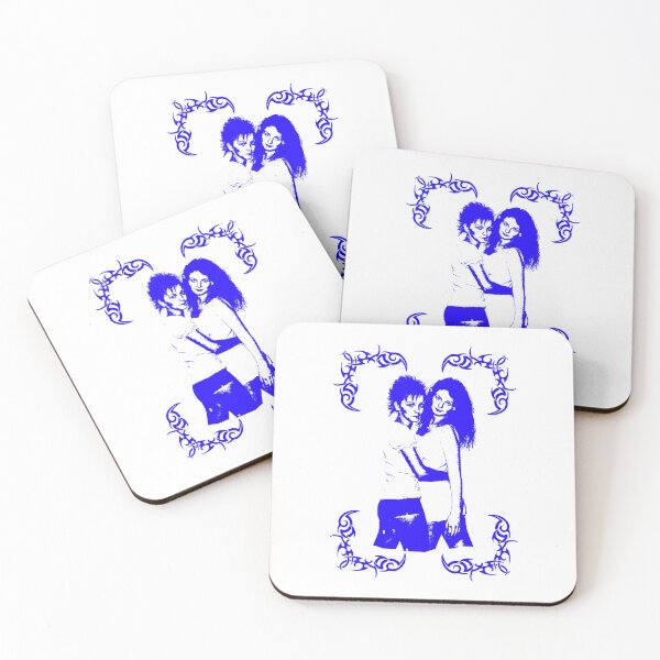 Item preview, tatu girls designed and sold by Ilustra Club.