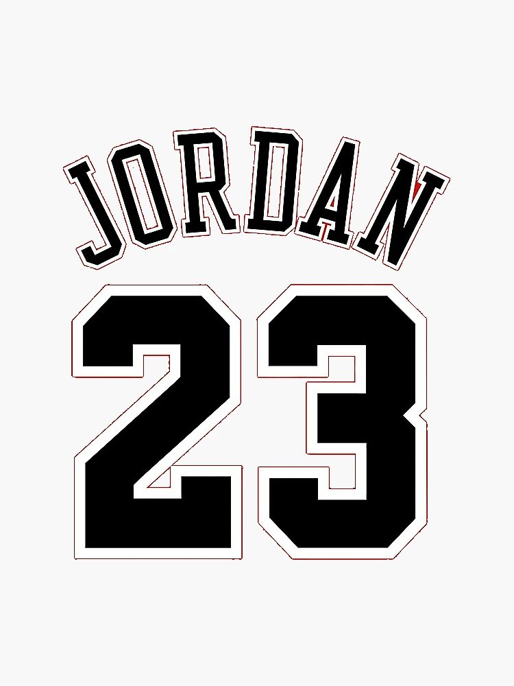 Jordan 23 symbol deals