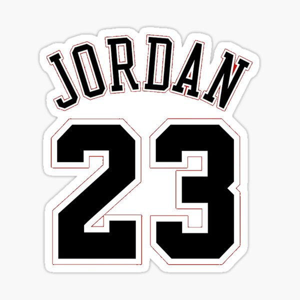 "Jordan 23" by drewholmes | Redbubble