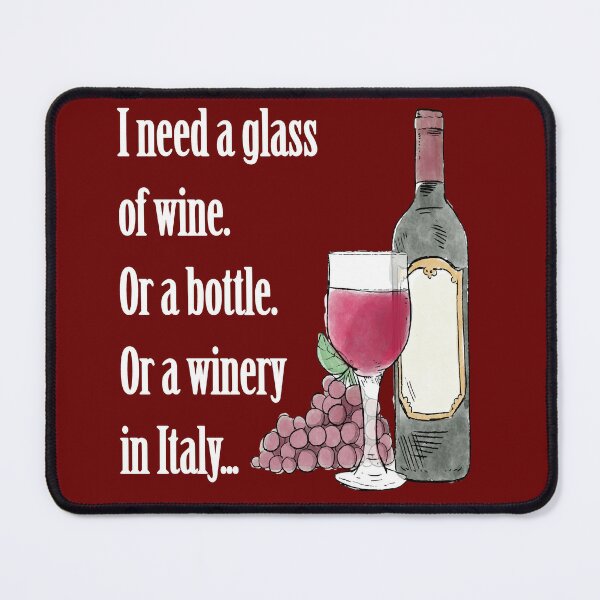 Funny Wine Coaster Funny Gifts for Women Funny Wine Present Size Matters  Noone Wants a Small Glass of Wine 