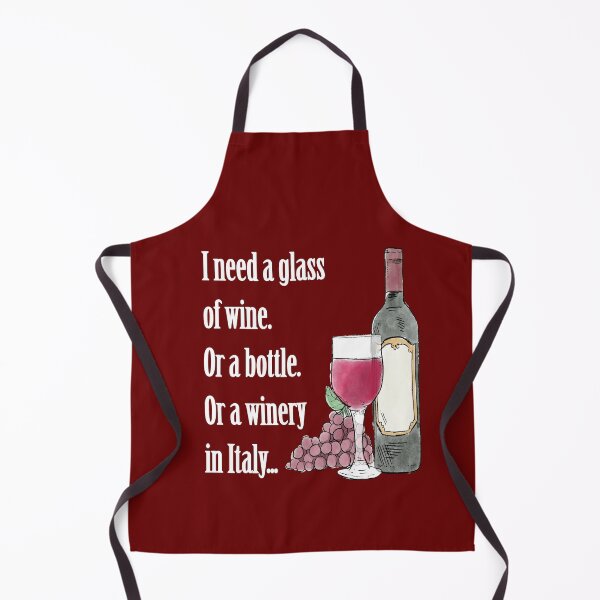 Item preview, I Need Glass Wine Funny Quote Best Seller Awesome Gift for Wine Lovers Travelers Party Birthday Occasion designed and sold by MagnaSpes.
