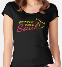 Better Call Saul Women's Fitted Scoop T-Shirt