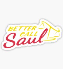 Better Call Saul Sticker