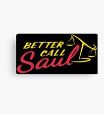 Better Call Saul Canvas Print