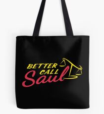 Ruf lieber Saul an Tote Bag