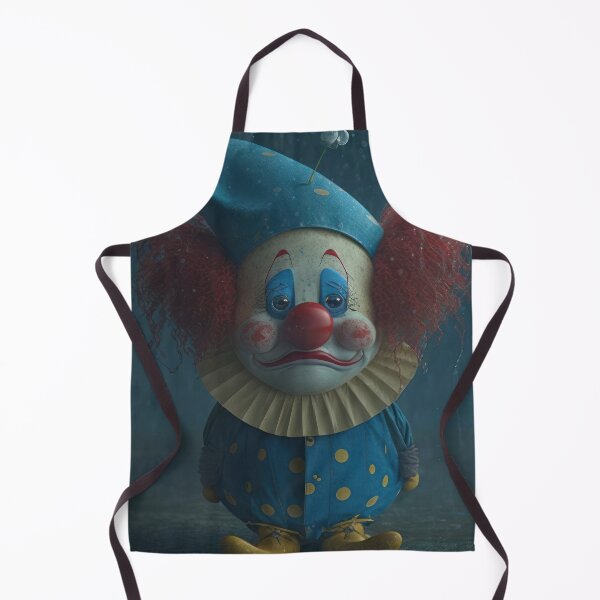 Item preview, Sad Clown designed and sold by TheArtfulAI.