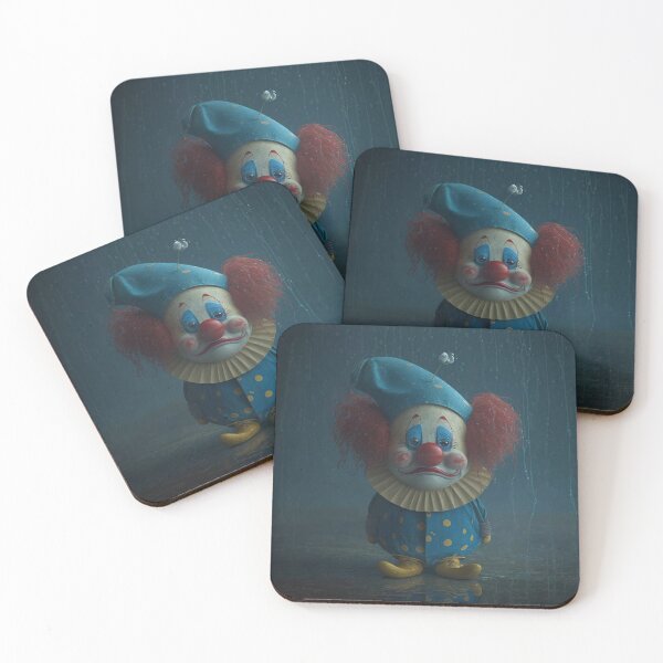 Item preview, Sad Clown designed and sold by TheArtfulAI.