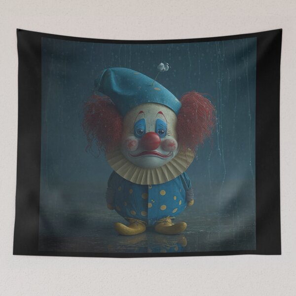 Artikelvorschau, Trauriger Clown entworfen und verkauft von TheArtfulAI.