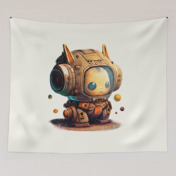 Item preview, Little Astronaut: Cosmic Cutie - no text  designed and sold by DieselElkins.