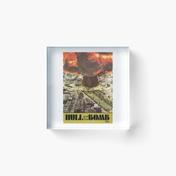 Item preview, nuclear boom art designed and sold by Fannycat1.