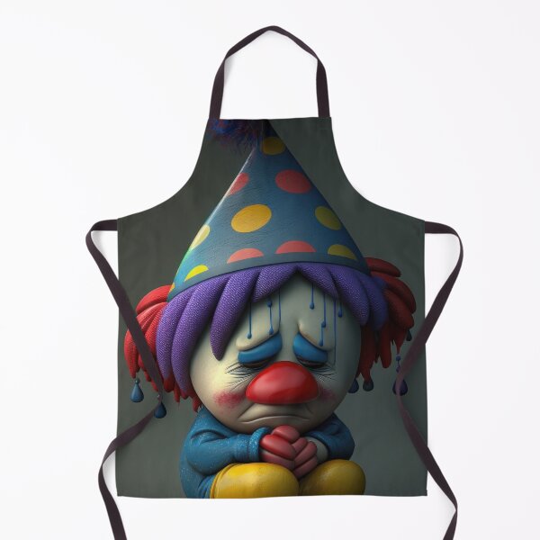 Item preview, Sad Clown designed and sold by TheArtfulAI.