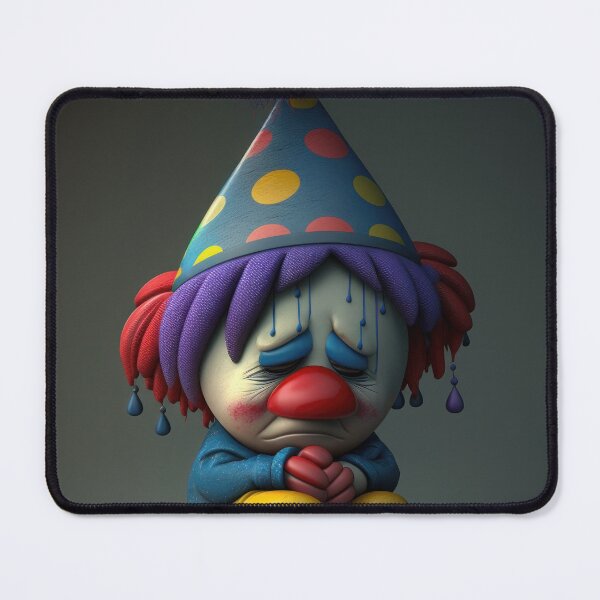 Item preview, Sad Clown designed and sold by TheArtfulAI.