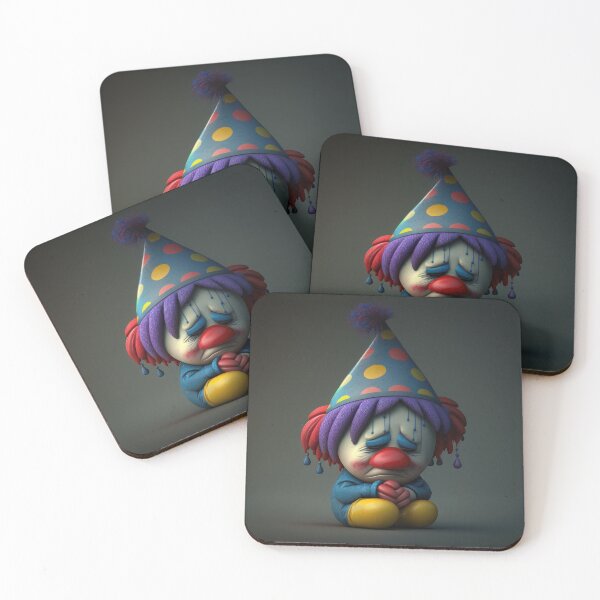 Item preview, Sad Clown designed and sold by TheArtfulAI.