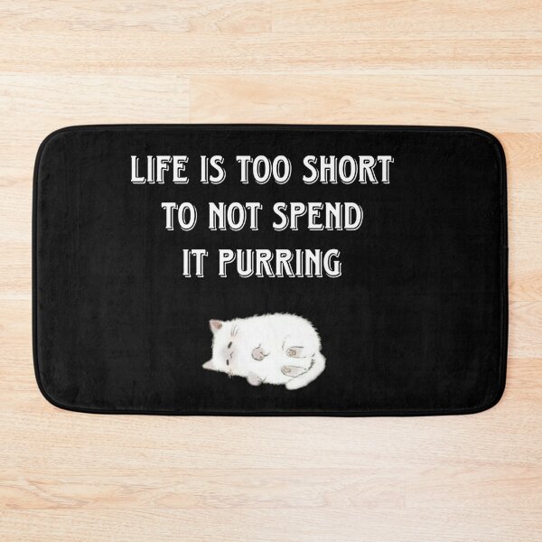 Item preview, Life is Too Short designed and sold by Basunat.