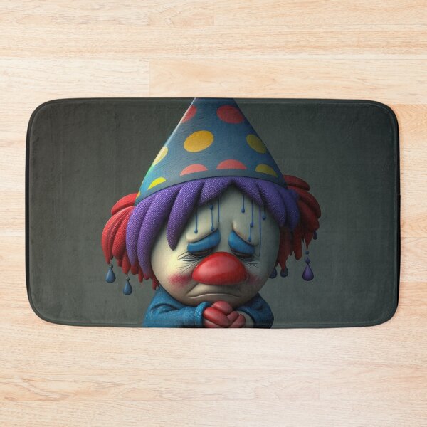 Artikelvorschau, Trauriger Clown entworfen und verkauft von TheArtfulAI.