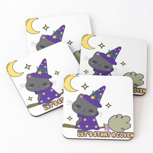 Item preview, Let's start a coven designed and sold by ShoppeMorbid.