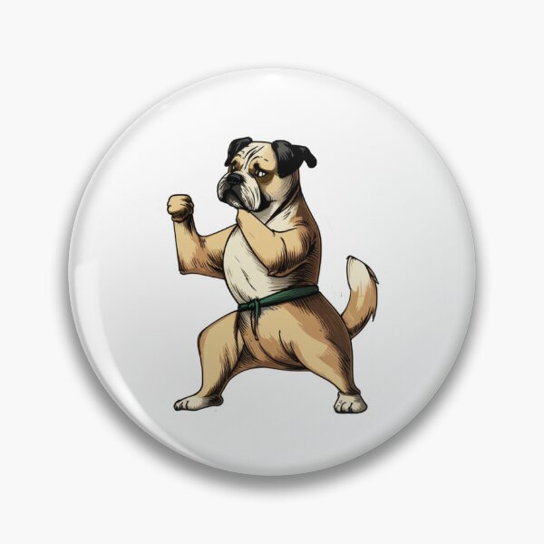Item preview, dog knows karate designed and sold by Enhance  Imagination.