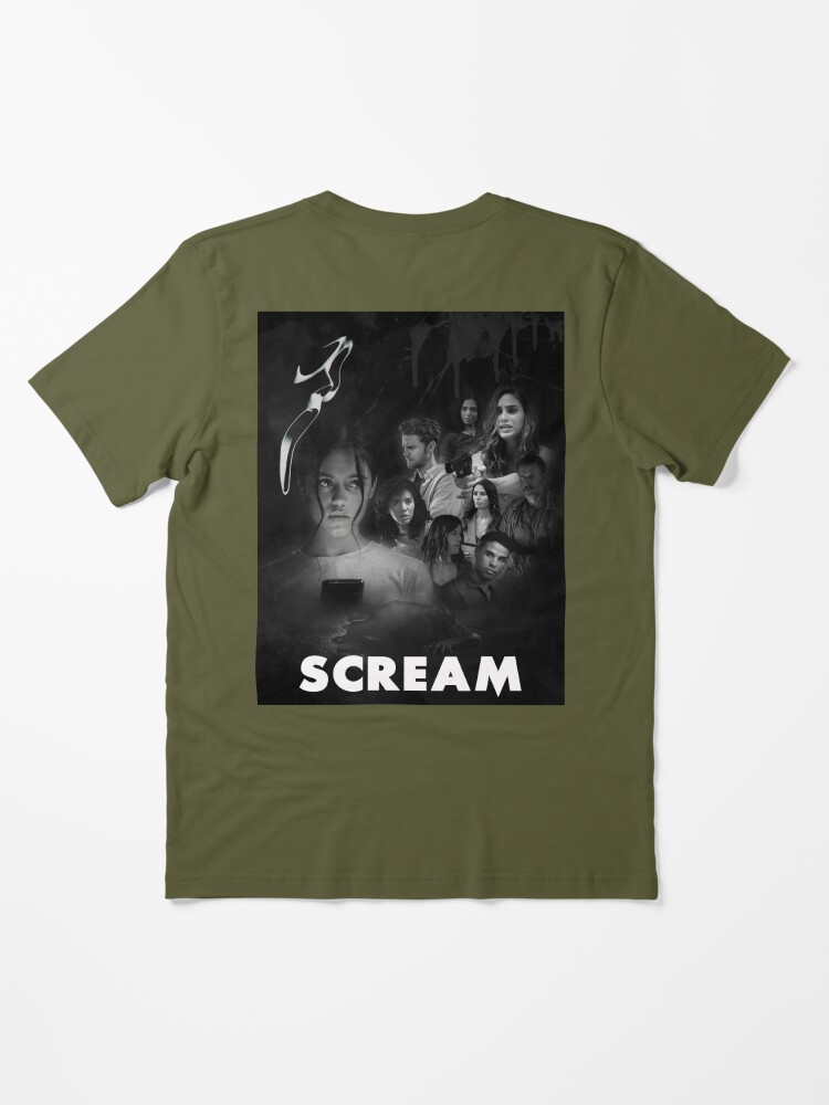 kenzo scream t shirt