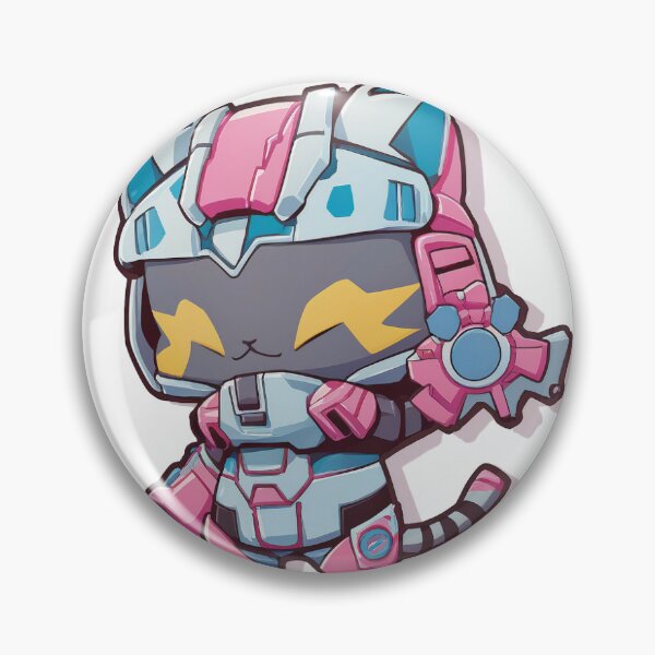 Item preview, Mech Kitty designed and sold by Solace Sparkles.