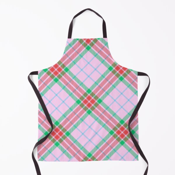 Aperçu de l'œuvre Vintage high saturation color plaid pink green red blue background créée et vendue par UnaWu533.