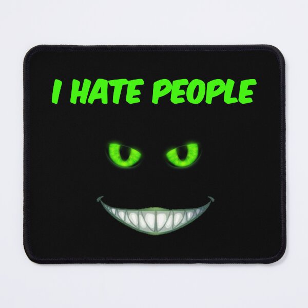 Item preview, I Hate People designed and sold by rcmarble.