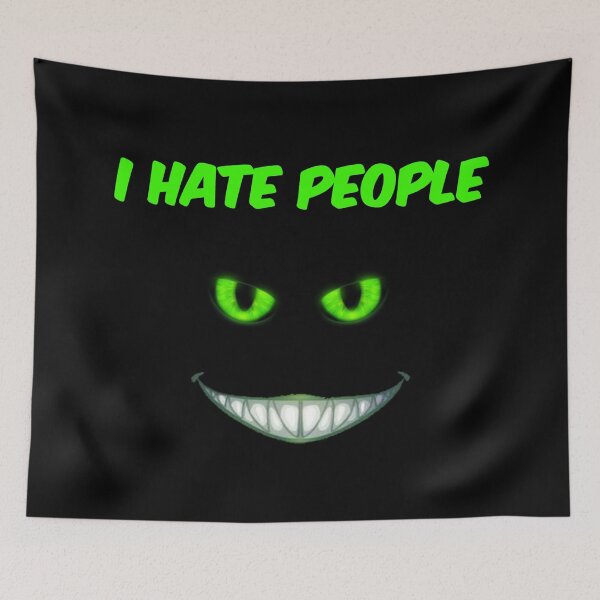 Item preview, I Hate People designed and sold by rcmarble.