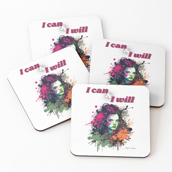 Item preview, I can! 10 designed and sold by BayleeDesign.
