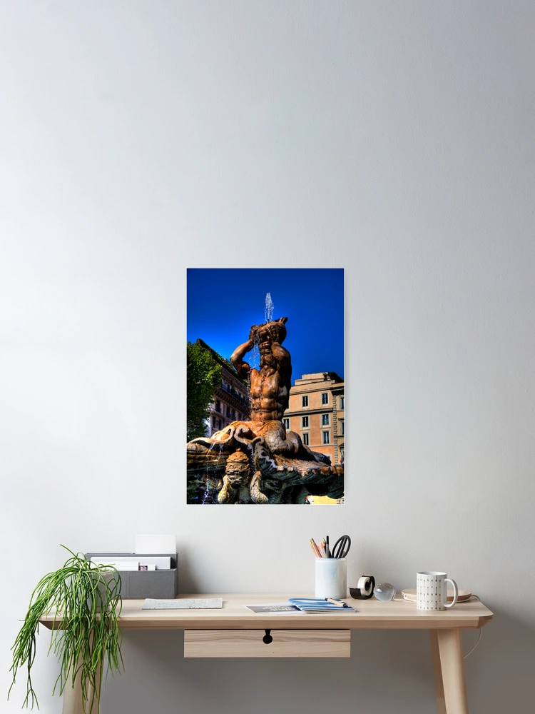 Thumbnail 2 of 3, Poster, TRITON designed and sold by MIGHTY TEMPLE IMAGES.