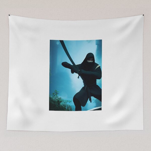 Item preview, The Ninja Fight. designed and sold by SHALOXX.