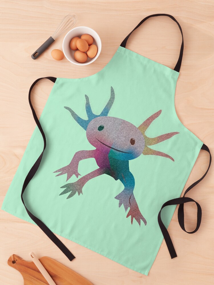 Chimera Axolotl, Amphibian, Illustration, Axolotl, Axolotl Merch