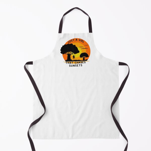 Item preview, Just a Girl That Chases Sunsets designed and sold by Novelty-Shirts.