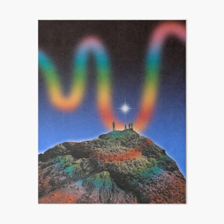 Luminous experience Art Board Print