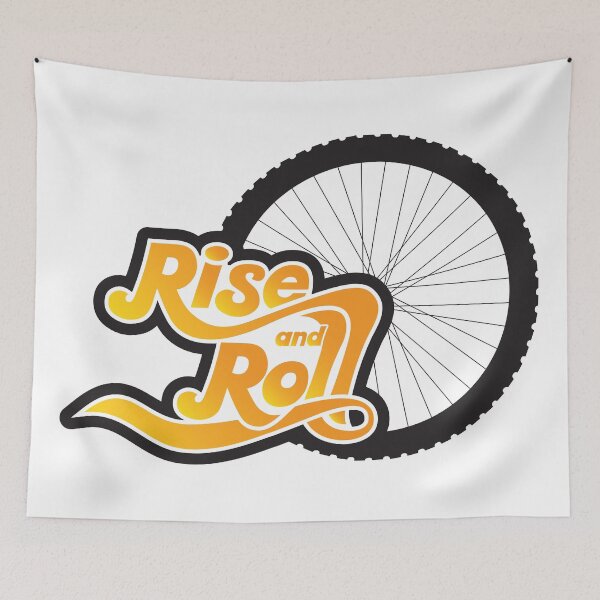 Item preview, Rise and Roll Cycle Tire designed and sold by LeapDaze.