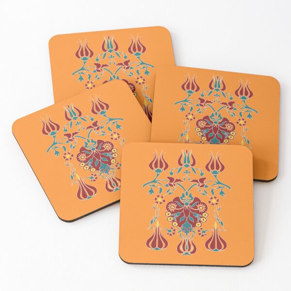 Item preview, ottoman pattern design designed and sold by Lazut.