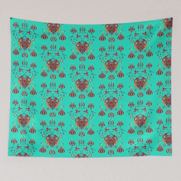 Item preview, ottoman pattern design designed and sold by Lazut.