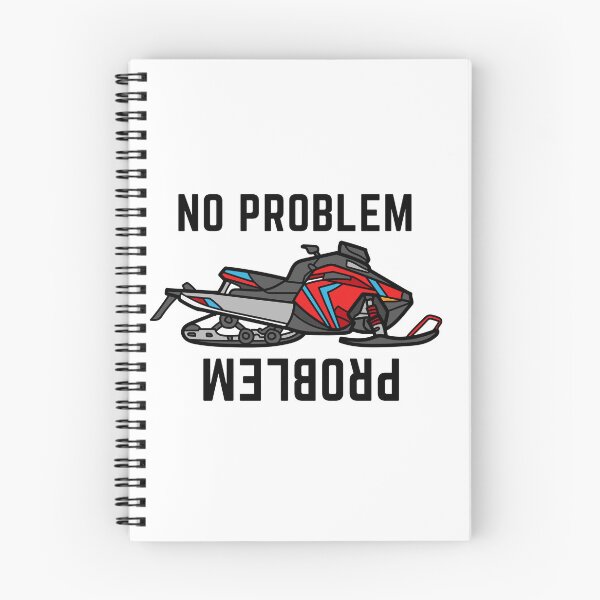 Item preview, Problem, no problem snowmobile designed and sold by Temmz.