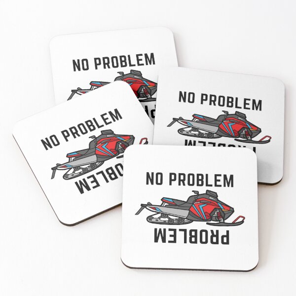 Item preview, Problem, no problem snowmobile designed and sold by Temmz.