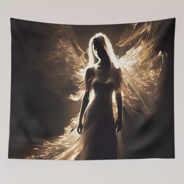 Item preview, Angel of Solace designed and sold by OccultDreams.
