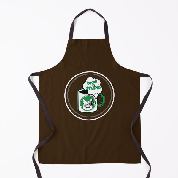 Item preview, Decaf Is Stupid Coffee designed and sold by Popworks.