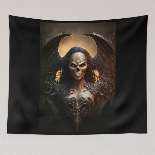 Item preview, Skull Art #906 designed and sold by SkullsClubhouse.