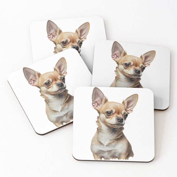 Item preview, Chihuahua Charisma Illustration designed and sold by AdaRecordShop.