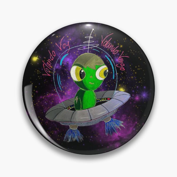Item preview, Volando voy pepe el extraterrestre designed and sold by marcoliyp.