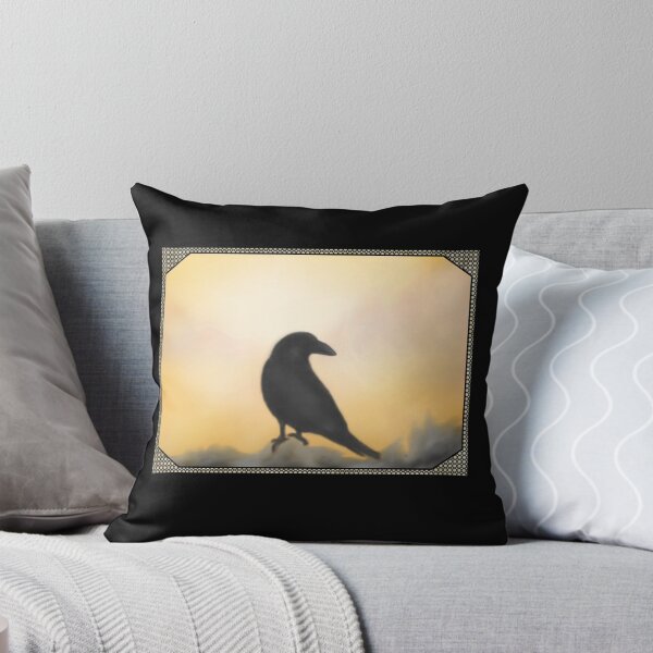 Item preview, Sunrise Crow designed and sold by petrasart.