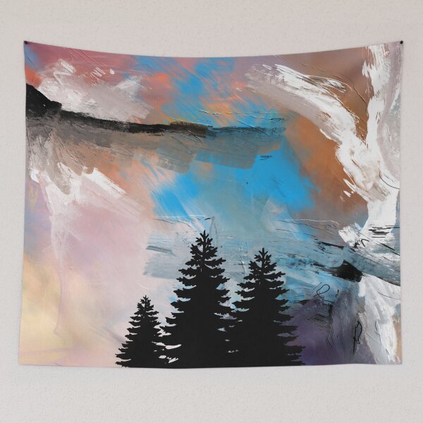 Item preview, Abstract - Trees designed and sold by tomorrowsart.