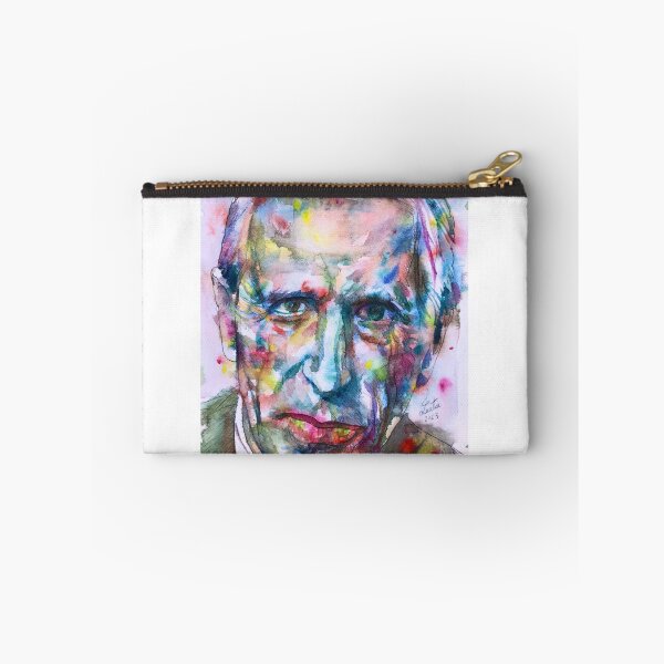 Item preview, PIERRE TEILHARD DE CHARDIN watercolor portrait designed and sold by lautir.