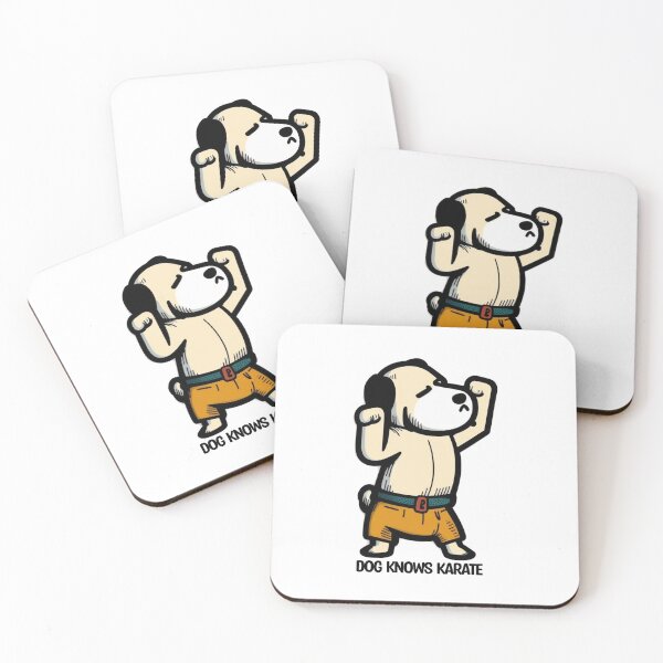Item preview, dog knows karate designed and sold by Enhance  Imagination.