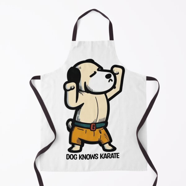 Item preview, dog knows karate designed and sold by Enhance  Imagination.