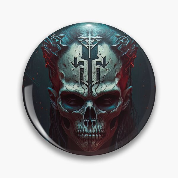 Item preview, Skull Art #905 designed and sold by SkullsClubhouse.